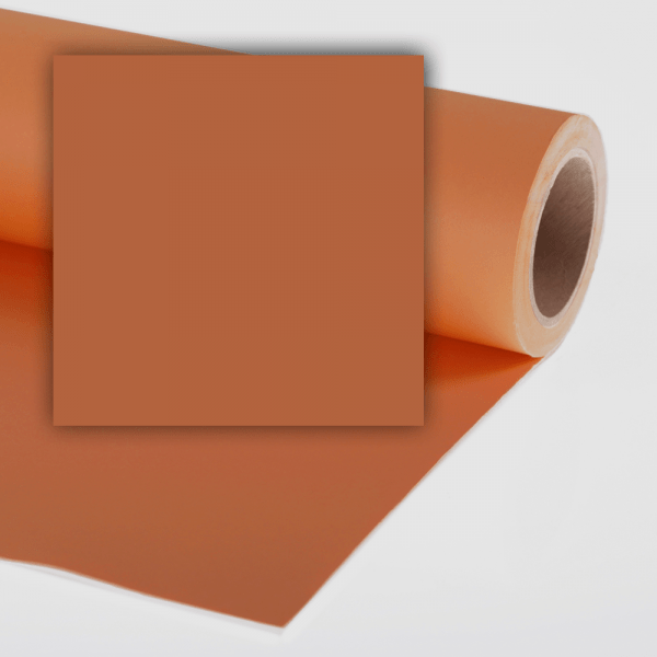 Colorama 1.35 x 11m (53" x 36ft) Ginger Seamless Background Paper