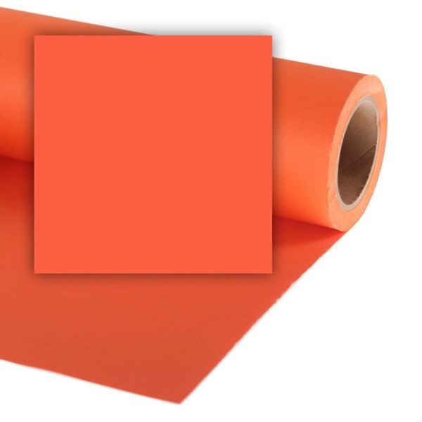 Colorama 1.35m Mandarin Seamless Studio Background Paper.