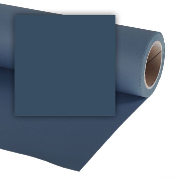 Colorama 1.35m Oxford Blue Seamless Background Paper.