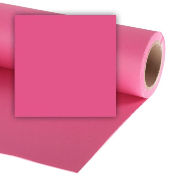 Colorama 1.35m Rose Pink Seamless Background Paper.