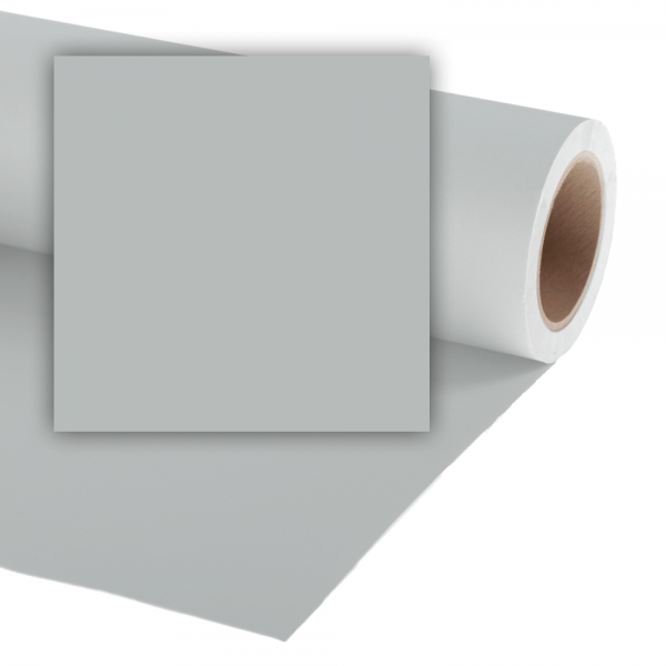 Colorama 2.72m Mist Grey Seamless Background Paper.