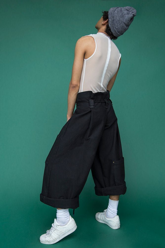 Portrait of a male model utilising the Colorama Seamless Studio Background Paper.