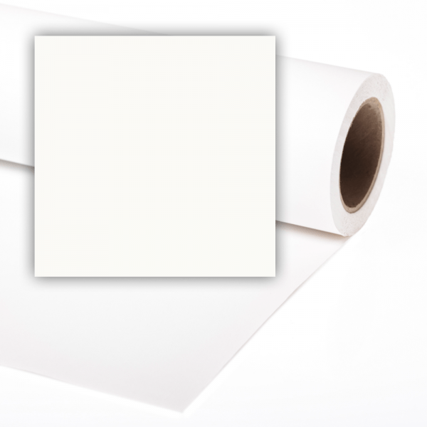 Colorama 2.72 x 11m (107" x 36ft) Super White Seamless Background Paper