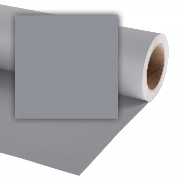 Colorama 2.72m Urban Grey Seamless Studio Background Paper.