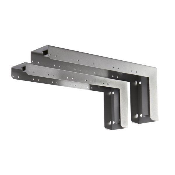 Wall attaching components for the Colorama Rolleasy Paper Background Support System - 3.55m/12ft Wall Mount (3 Rolls).