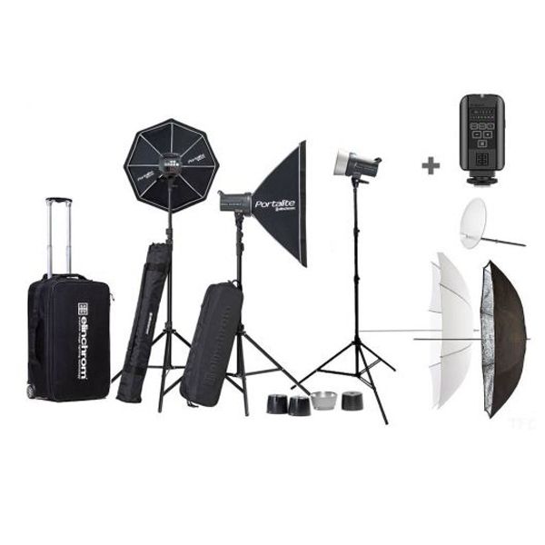 Elinchrom D-Lite RX Three Head To Go Set (4 / 4 / 4)