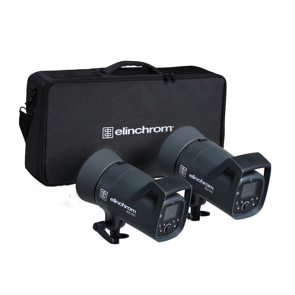Elinchrom ELC 500 / 500 TTL To Go Set