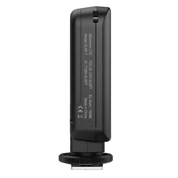 Side view of Elinchrom Skyport Transmitter.