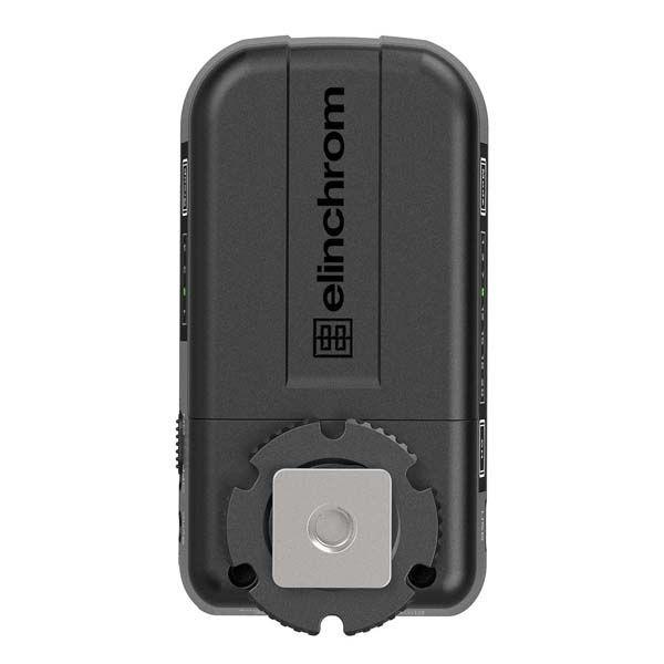 Rear view of Elinchrom Skyport Transmitter Plus.