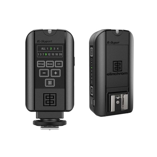 Elinchrom Skyport Universal Plus Set with both the Receiver and Transmitter included.