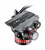 Manfrotto MVH502AH Fluid Video Head with flat base