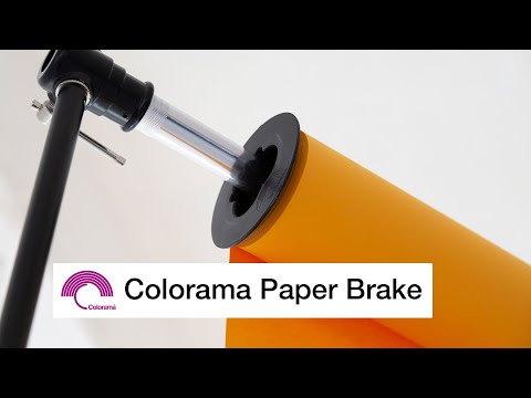 A video explaining the uses and application of the Colorama Paper Brake.