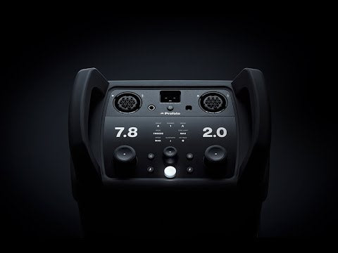 Promo video for Profoto Pro-11 2400 AirTTL Studio Pack.
