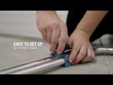 Video explaining the Lastolite Panoramic 4m Green Background.
