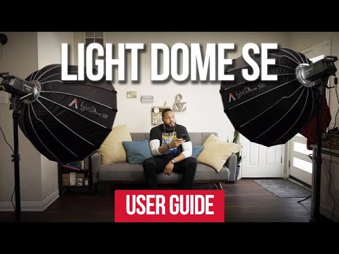 Video review for Aputure Light Dome SE Softbox.
