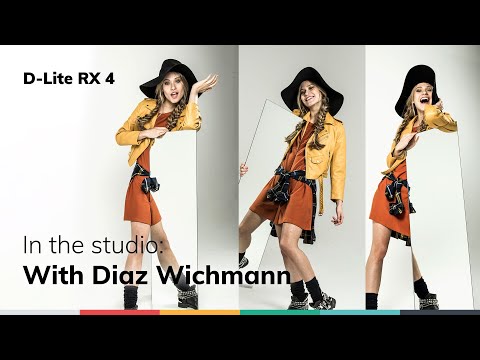 Promo video for the Elinchrom D-Lite RX 4/4 Softbox To Go Set.