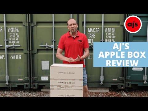 Our Quarter Apple Box YouTube Review