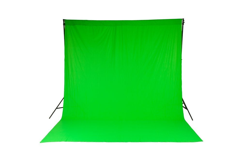Lastolite Chromakey Curtain 3 x 3.5m Green.