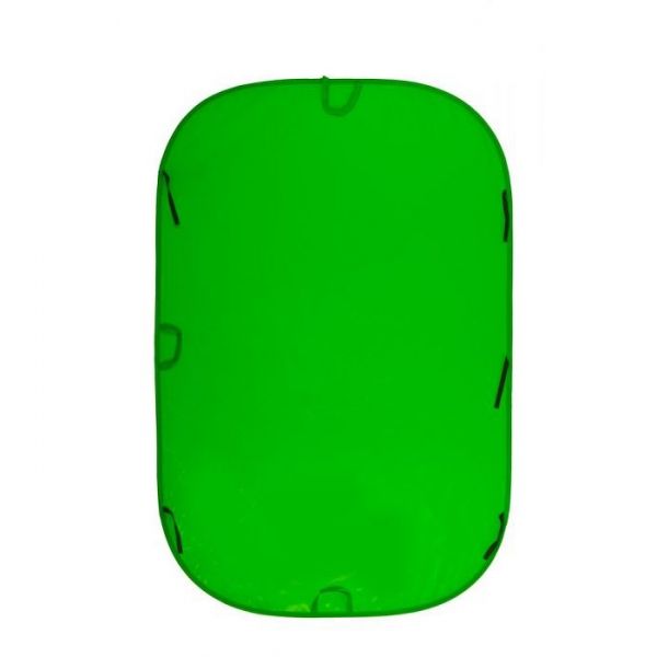 Lastolite Collapsible 1.8x2.75m Chromakey Green Background.