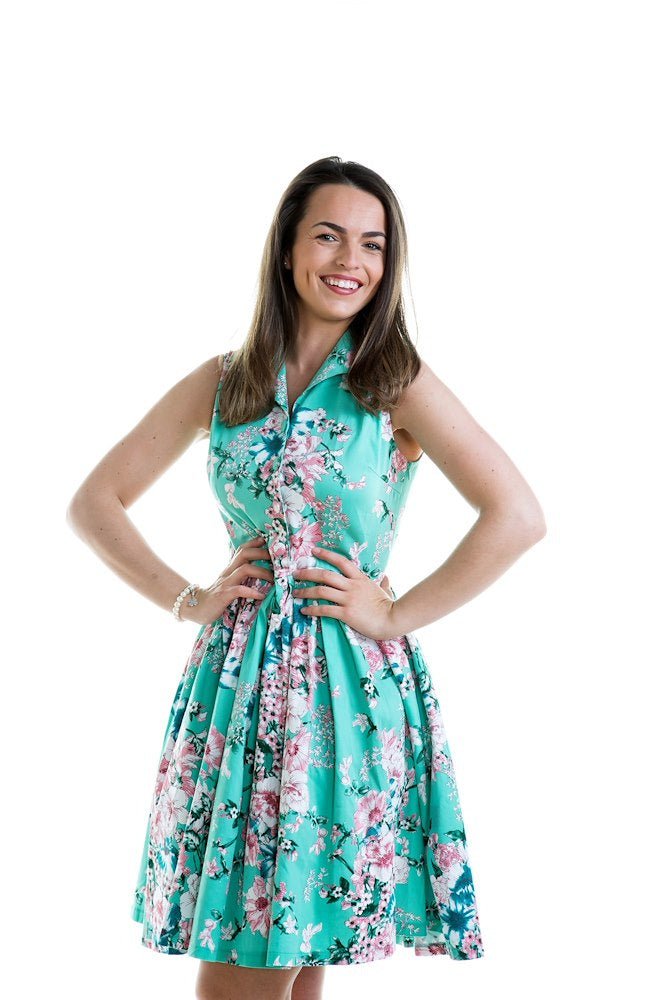 Lastolite Hilite Background used on shoot with a female model.