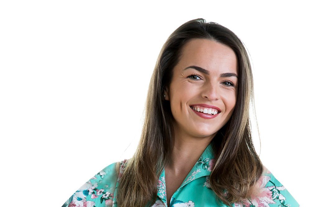 Close shot indicating the detail of the Lastolite Hilite Background.