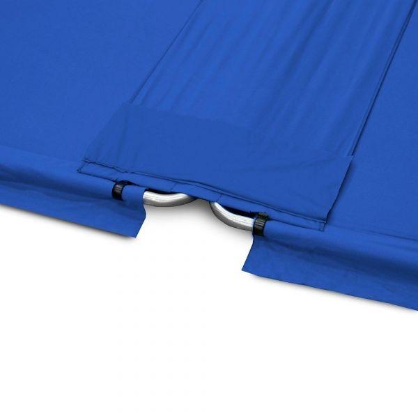 Frame and fabric background connected.