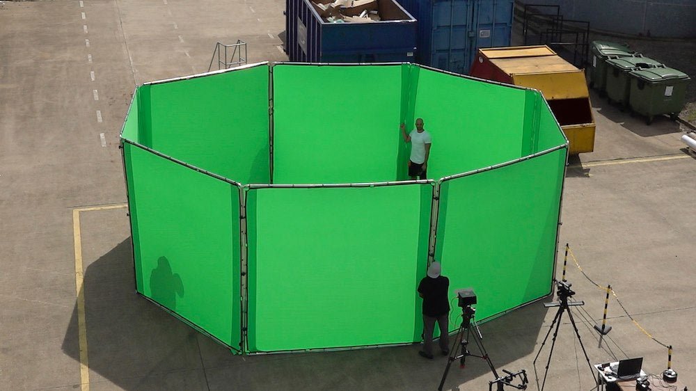 Lastolite Studio Link Chroma Green Background.