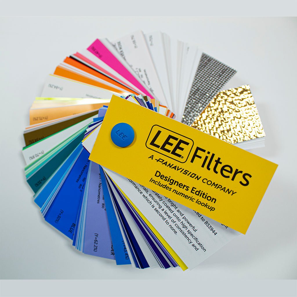 Rouleau Compact LEE Filters 201 Full Blue - Gel éclairage Polyester 2 Pieds - NEUF