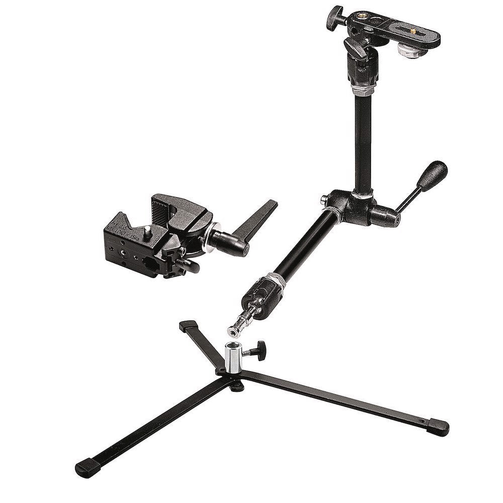 Magic Arm Kit with Base, Super Clamp and Bracket (143)