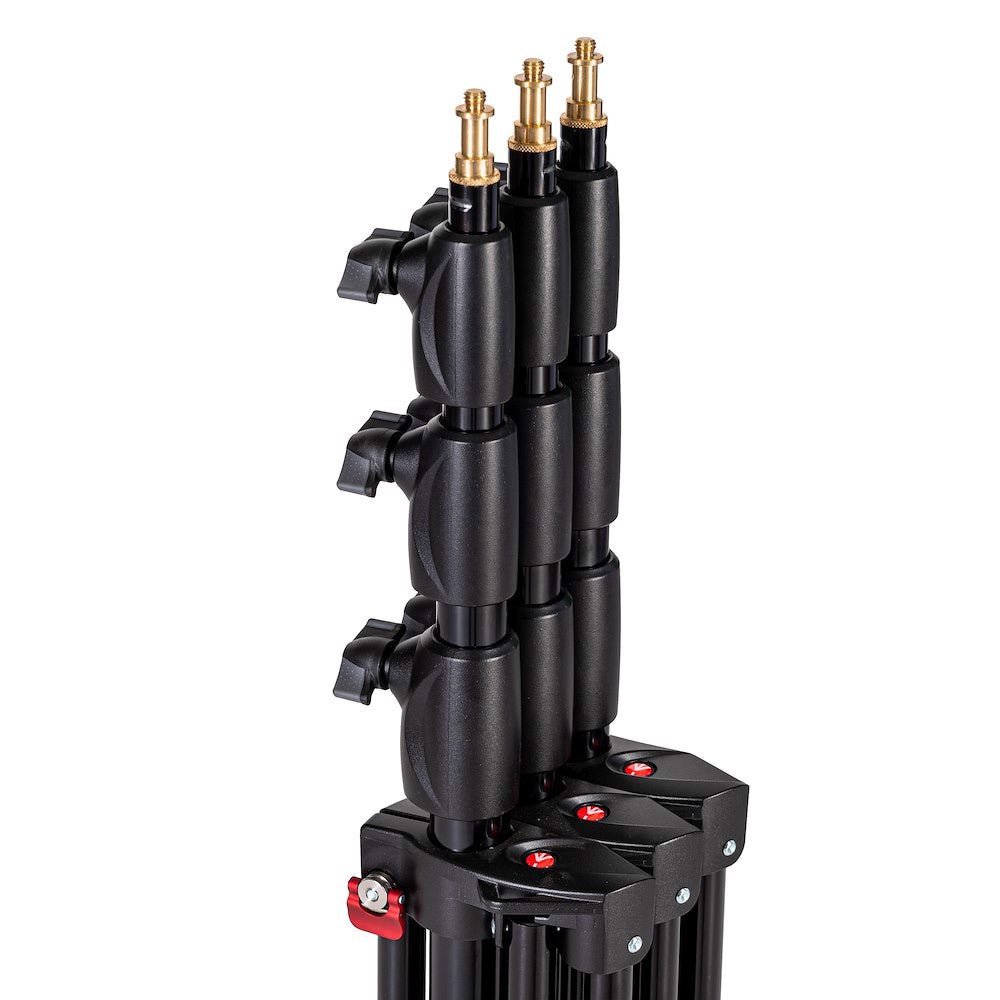 Manfrotto 3-Pack Master Compact Air Cushioned Light Stand Kit - 11.8' (3.6m)Manfrotto