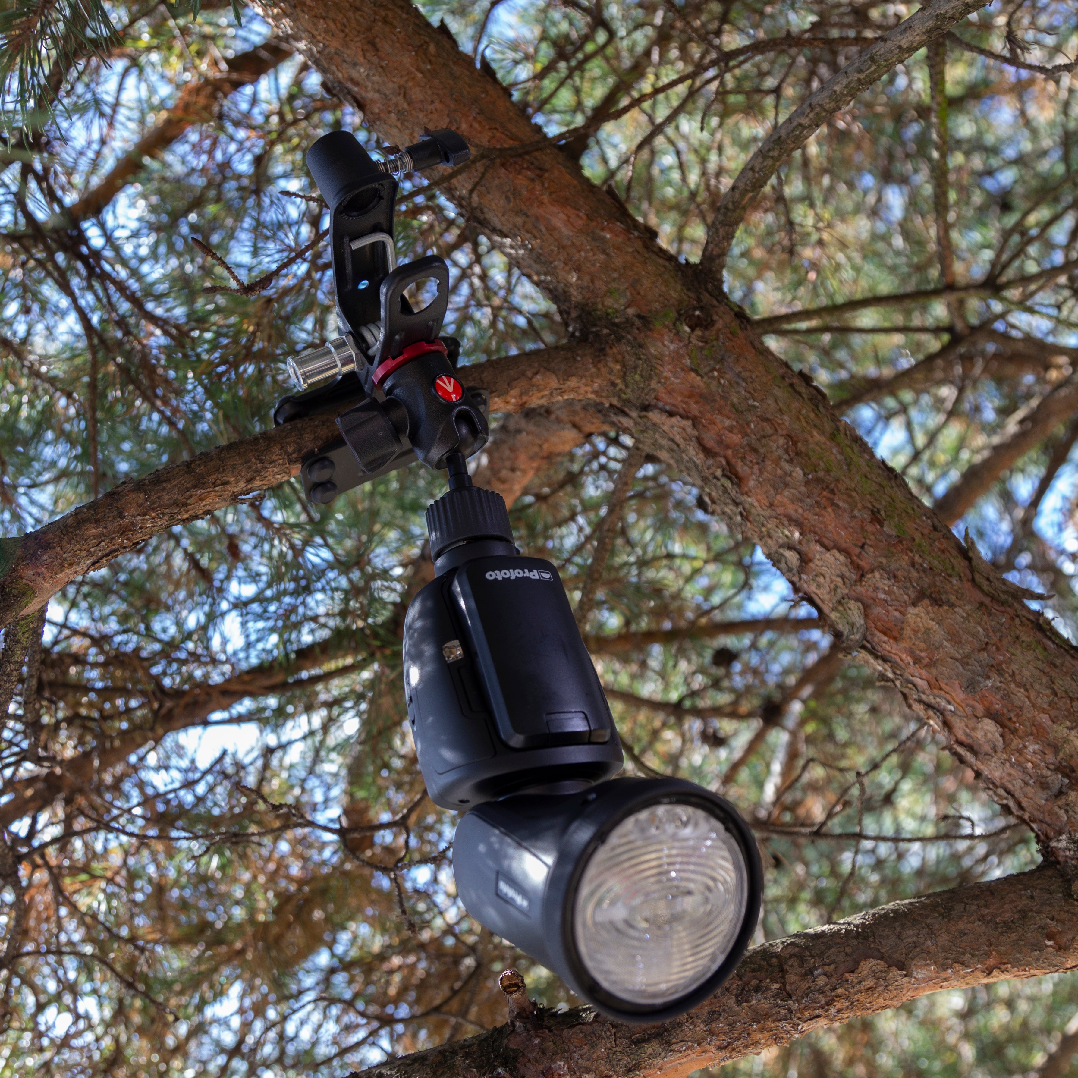 Manfrotto - Cold Shoe Spring Clamp