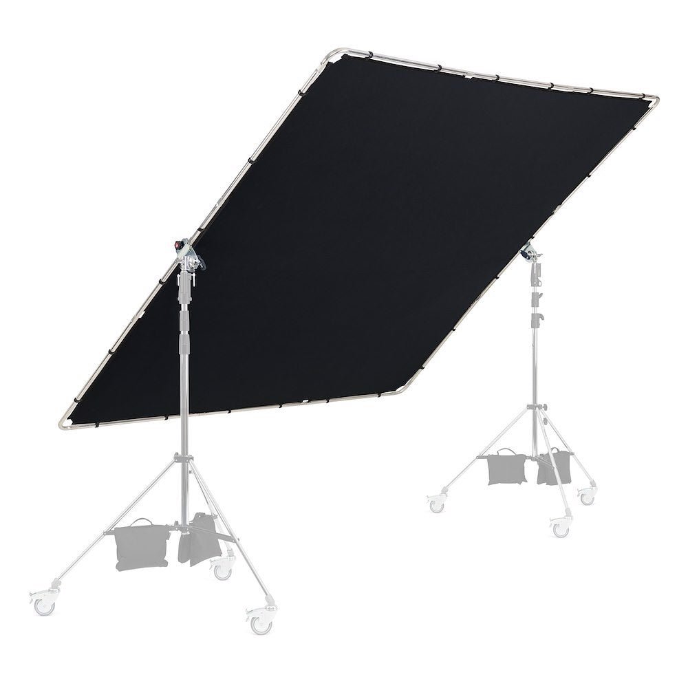 Manfrotto Pro Scrim 2.9m x 2.9m Extra Large, Shown Assembled Black Screen