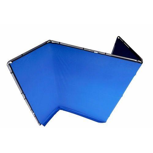 Manfrotto Chromakey 4x2.9m versatile background.