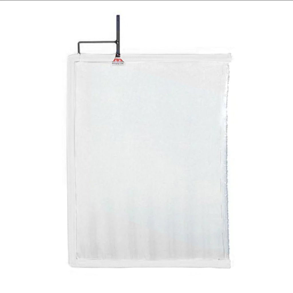 Matthews Open End Scrim Single - White 18" x 24"