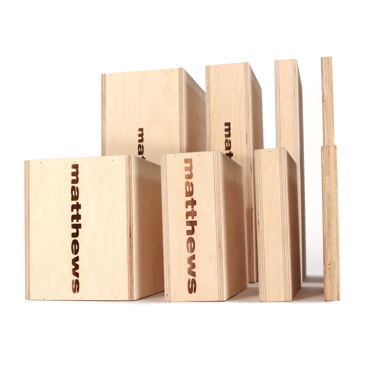 Matthews Quarter Apple Box - 12" x 2" x 20"