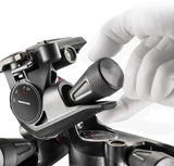 Manfrotto XPRO Geared Three-way Pan/Tilt Tripod Head How To Use