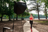 The Profoto OCF Softbox Octa out on a location shoot