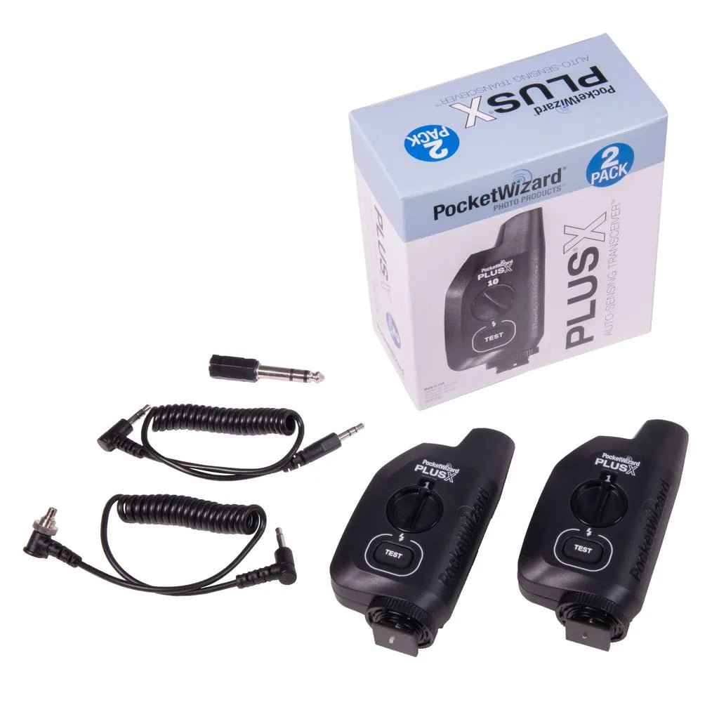 PocketWizard PlusX Twin Pack