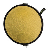 Creative Light Reflector Gold/White 95cm/38"
