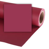 Colorama 1.35 x 11m (53" x 36ft) Crimson Background Paper