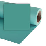 Colorama 1.35 x 11m (53" x 36ft) Sea Blue Background Paper