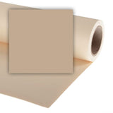 Colorama 1.35 x 11m (53" x 36ft) Cappuccino Background Paper