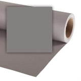 Colorama 3.55 x 15m (140” x 49.5ft) Background Paper Smoke Grey