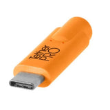 Tether Tools TetherPro USB-C to 3.0 Male B, 15' (4.6m) ORG