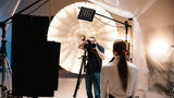 Profoto Air Remote Basic Manual Control Trigger In Use On Set
