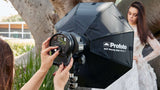 The Profoto B1X out on a location shoot