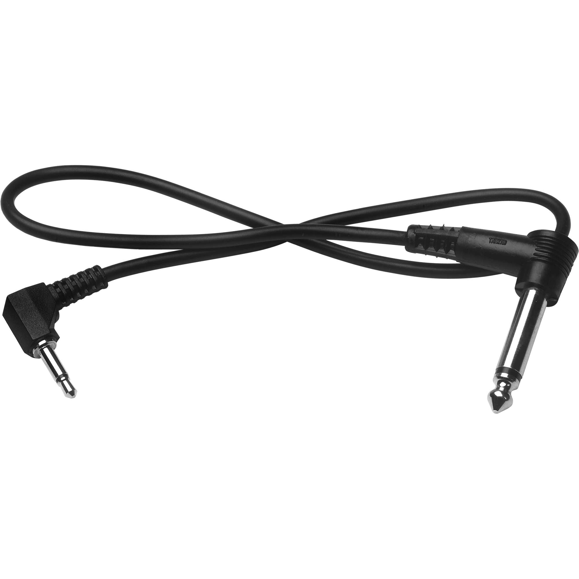 1/4 Phono Male to 3.5 mm Miniphone Male.