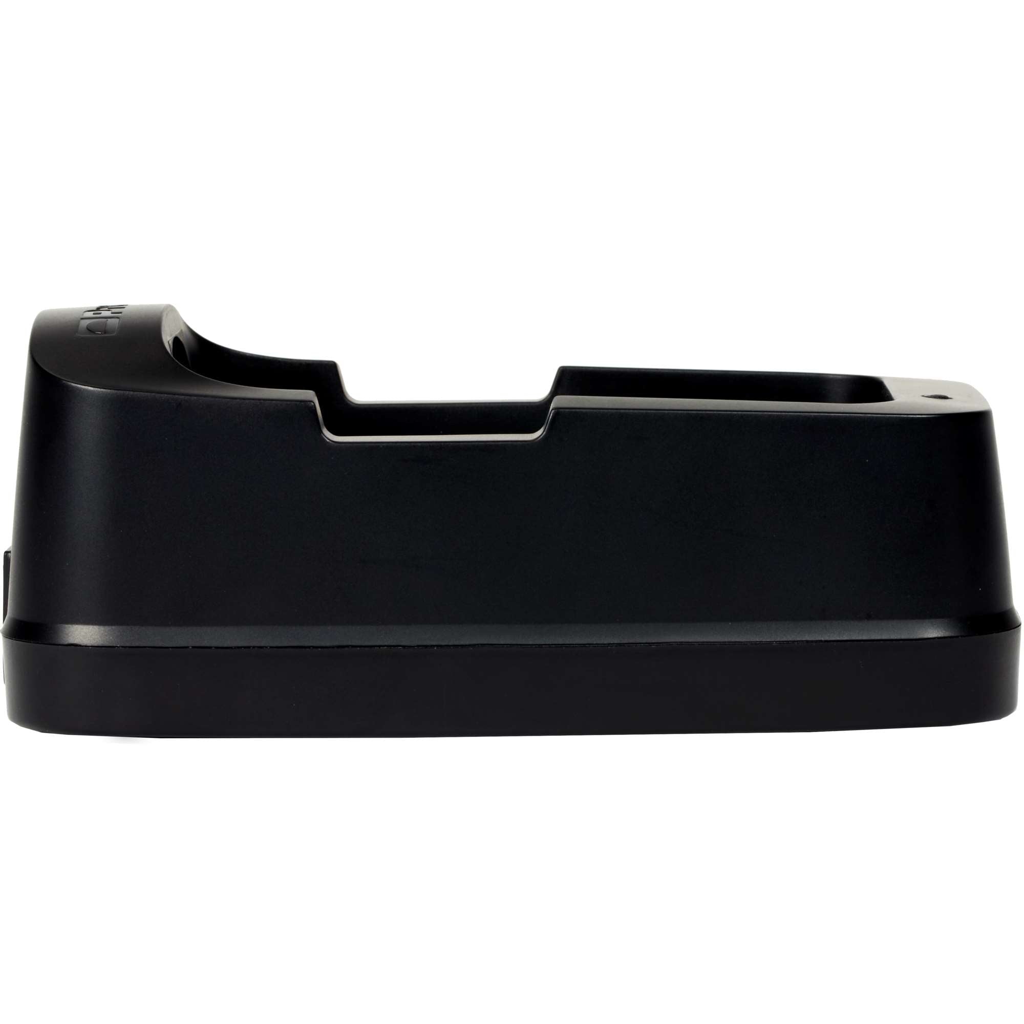 A Black Profoto A-Series battery charger.