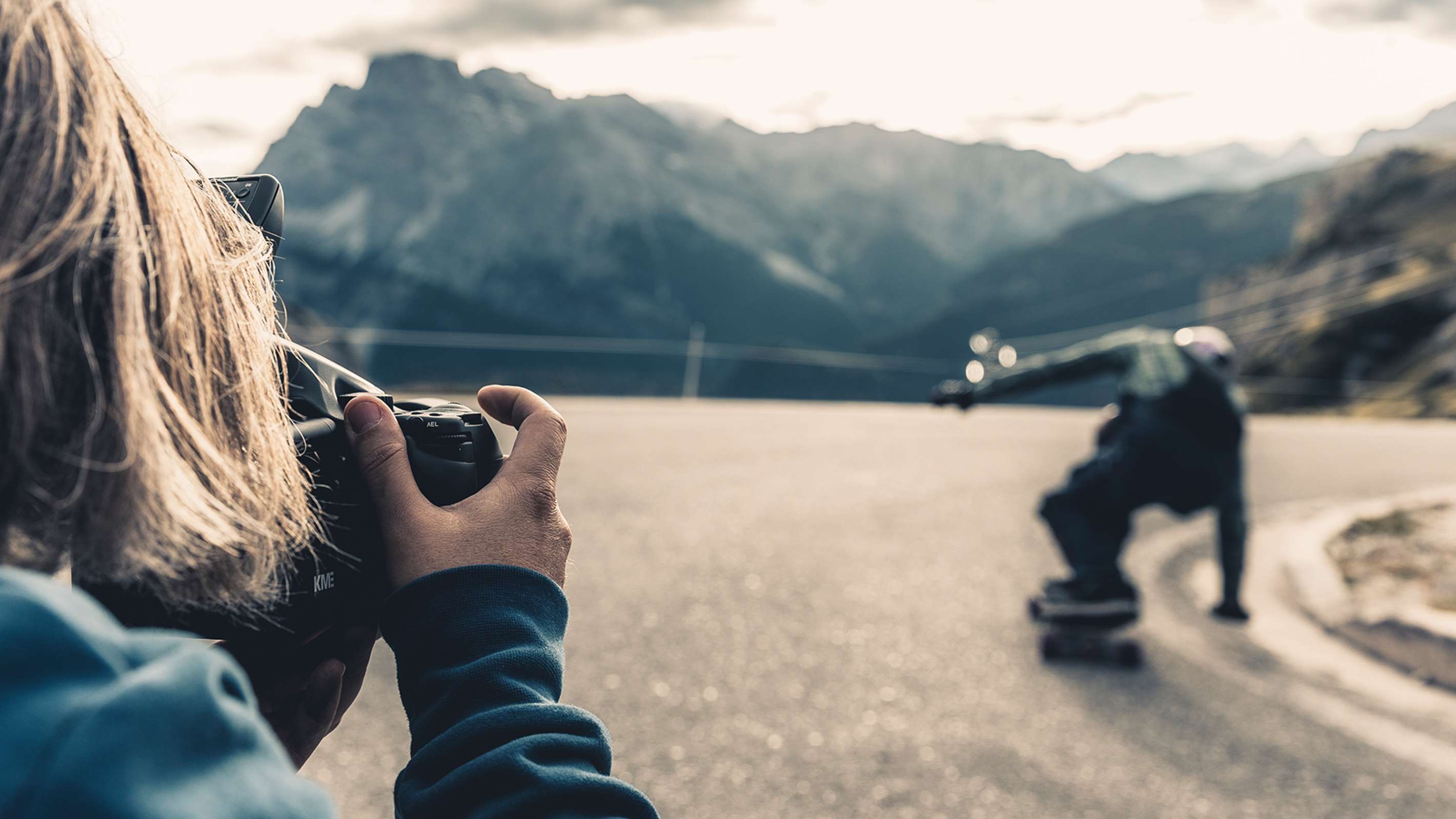 Profoto Air Remote being utilised on a photoshoot.