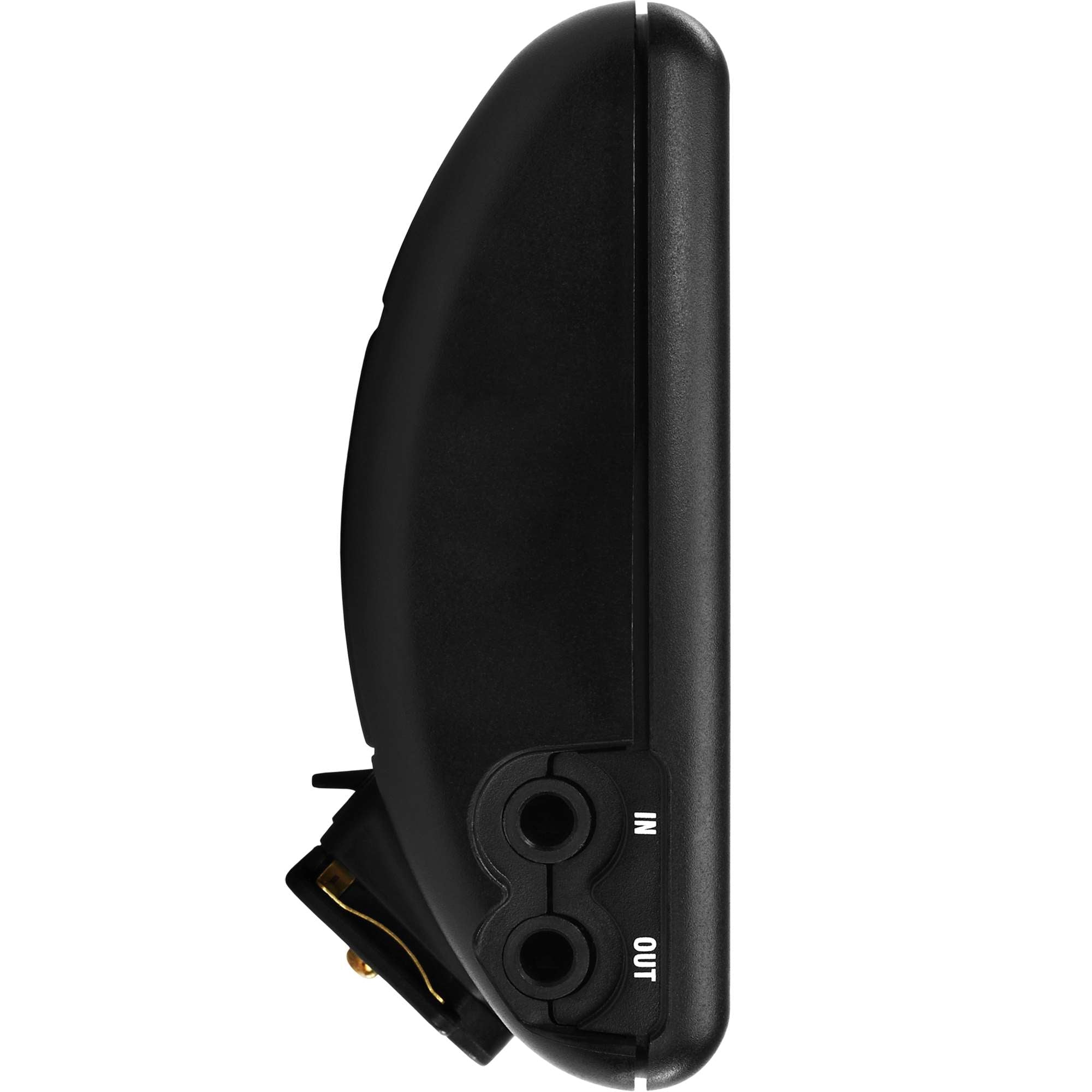 Side view of Profoto Air Remote Basic Manual Control Trigger.